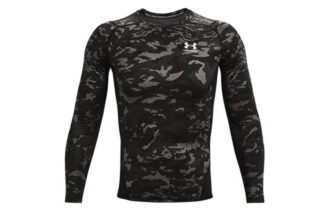 Under Armour HeatGear Fitness Clothing Men's Black Moderate