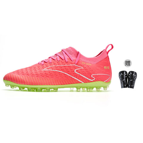 Joma Shoe Liner MG Multi Ground Artificial Turf Soccer Shoes Men’s Rose Red