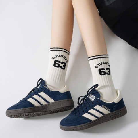 DJUNGLE Crew Socks Women’s 5 Pack