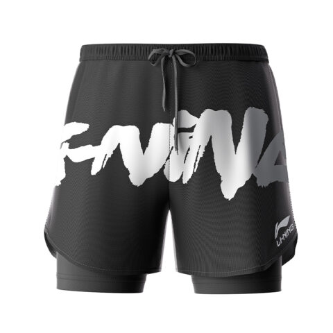 Li Ning Sports Shorts Men's Black