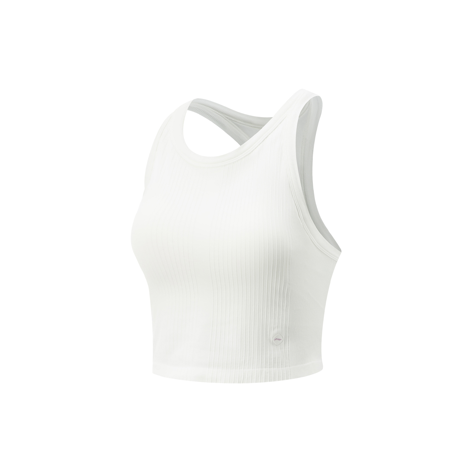 Li Ning Fitness Series Sport Vests Women's Ivory