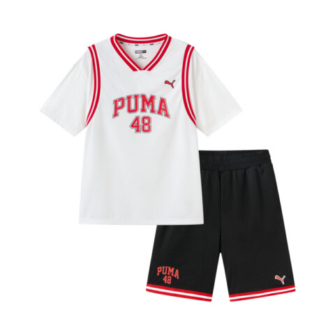 PUMA Casual Sportswear Performance 2 Piece Set Kids'