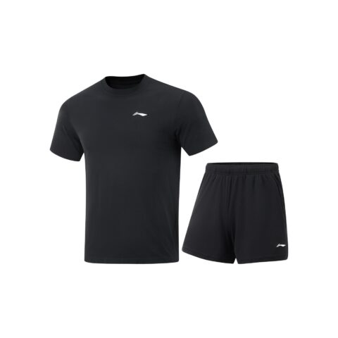 Li Ning Casual Sportswear Unisex Black