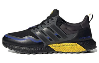 Adidas Ultra Boost 21 'Black Yellow Blue'