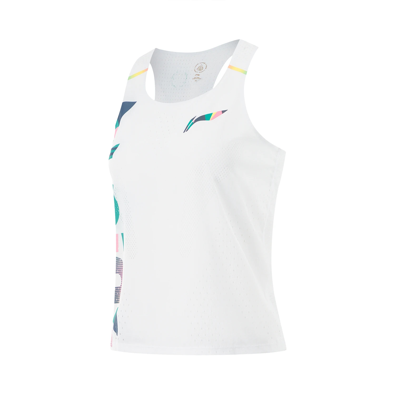 Li Ning Running Tank Top Women's Standard White