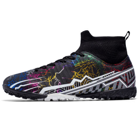 SHUANGDING TF Turf Artificial Turf Synthetic Leather Soccer Shoes Unisex