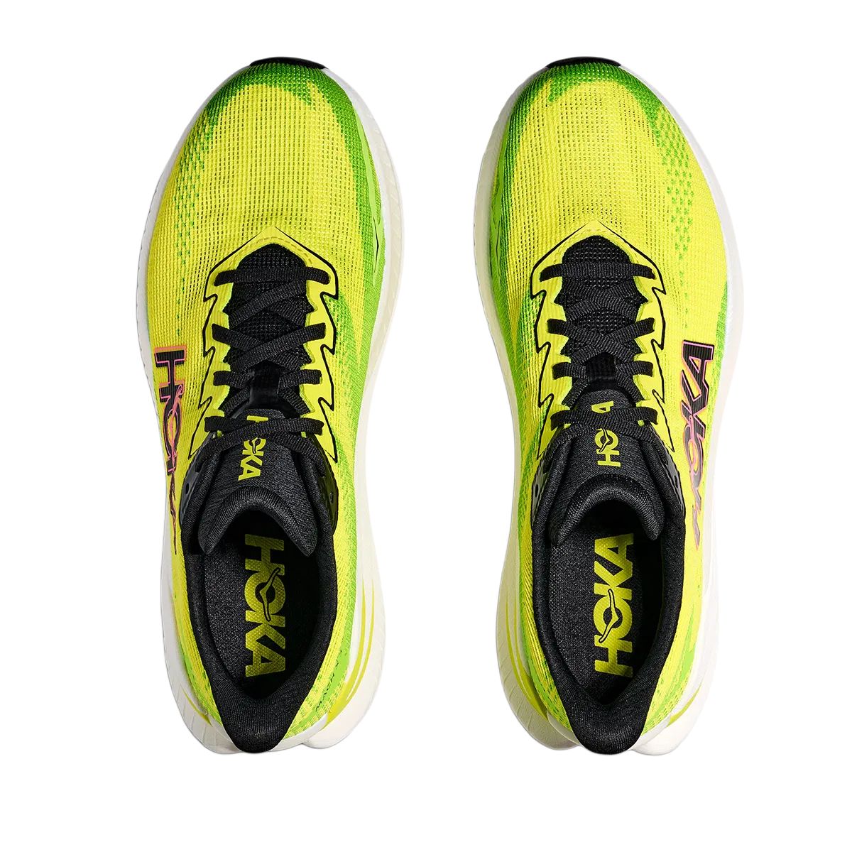 HOKA ONE ONE Mach X Running Shoes Men’s Yellow