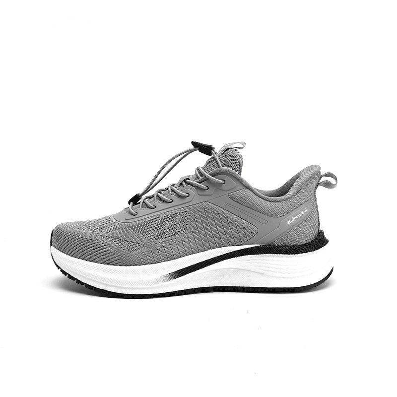BAIBAO Slip Resistant Abrasion Resistant Low top Casual Shoes Men’s
