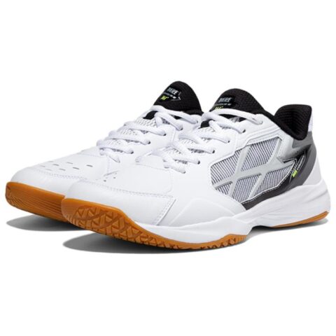 361° Variety Training Collection Wear resistant And Lightweight Low top Training Shoes Men’s White Silver Black