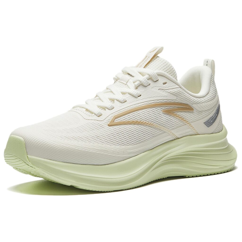 CHAOJIANTA Slip Resistant And Breathable Slip Resistant And Breathable Low top Casual Running Shoes Women’s White