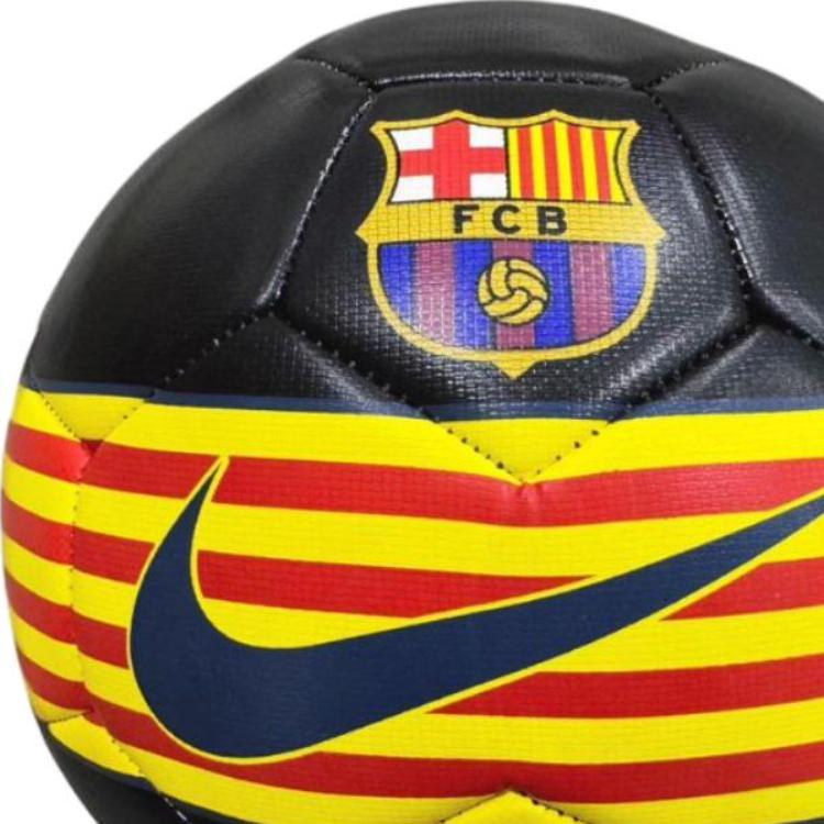 Nike Size 5 Soccer Ball PVC Machine Stitched Soccer Ball Unisex Black
