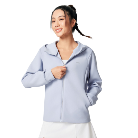 Li Ning Fitness Series Workout Clothing Women’s Frost Blue