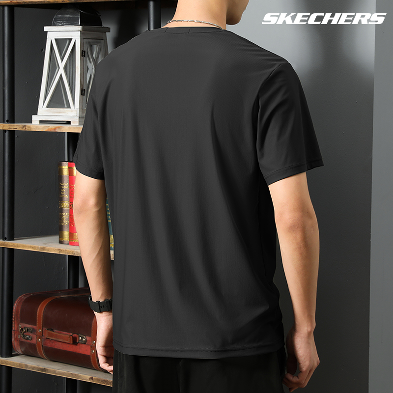 Skechers Short Sleeved T Shirts Men’s