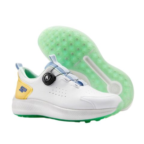 SOUTHPORT Cushioning Abrasion Resistant Waterproof Low top Golf Shoes Men’s