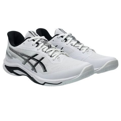 ASICS Netburner Ballistic FF Low top Volleyball Shoes Men’s Gray Black