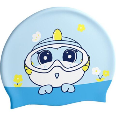 Li Ning Swimming Caps Silicone Swim Kids’