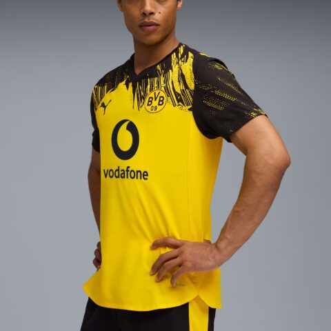 PUMA Borussia Dortmund Authentic DryCELL Soccer Jersey Men’s