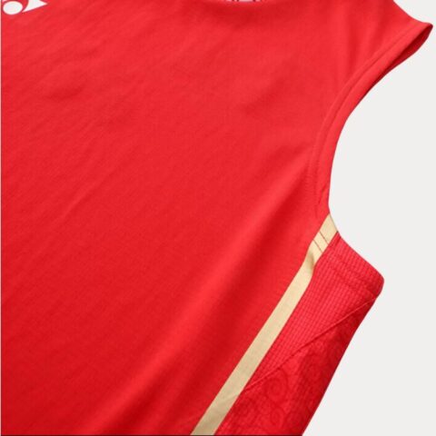 YONEX Badminton Jersey Men’s Diamond Red