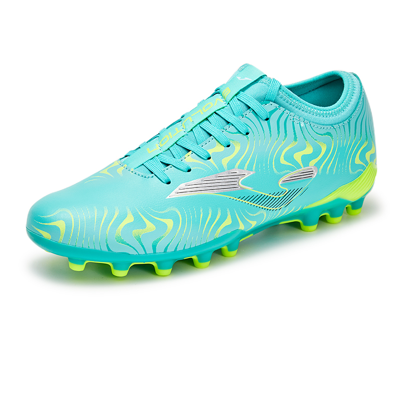 Joma Speed Type MG Multi Ground Artificial Turf Synthetic Leather Soccer Shoes Men’s Lake Green