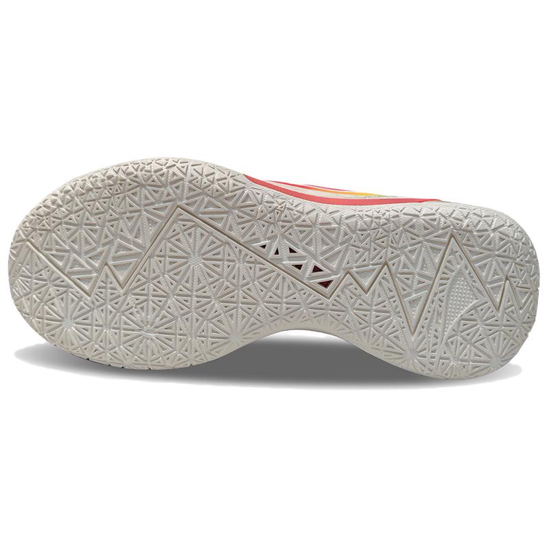361° Cushioning Support Low top Basketball Shoes Men’s White Red