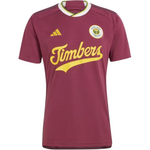 Adidas Free Shipping With AdiClub 2024 Portland Timbers Adidas Archive Jersey