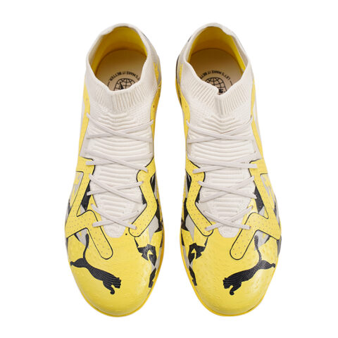 PUMA Future TF Turf Soccer Shoes Men’s Bright Yellow