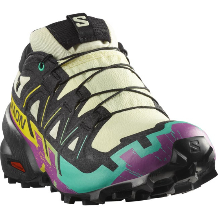 SALOMON Speedcross 6 Comfortable Fabric Cushioning Abrasion Resistant Waterproof And Breathable Lightweight