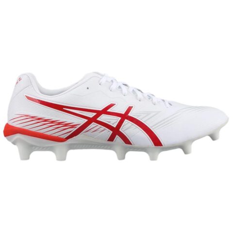 Asics SWIFT STRIKE FG Firm Ground Abrasion Resistant Soccer Shoes Men’s White