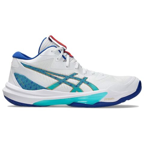 Asics SKY ELITE FF MT 3 Abrasion Resistant Abrasion Resistant Low top Training Shoes Men’s White Blue