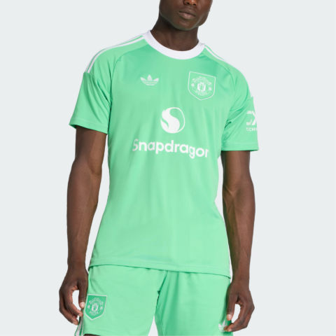 Adidas Free Shipping With AdiClub Manchester United 25/26 Third Goalkeeper Jersey