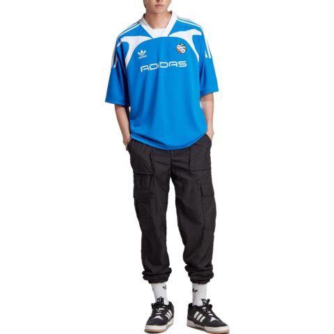 Adidas Originals ADILENIUM Soccer Jersey Men’s Blue
