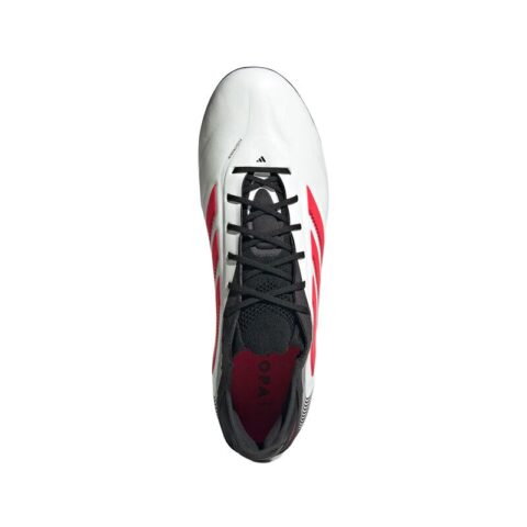 Adidas Copa Pure 3 AG Artificial Ground Synthetic Leather Cushioning, Wear Resistant Soccer Shoes Unisex White Black