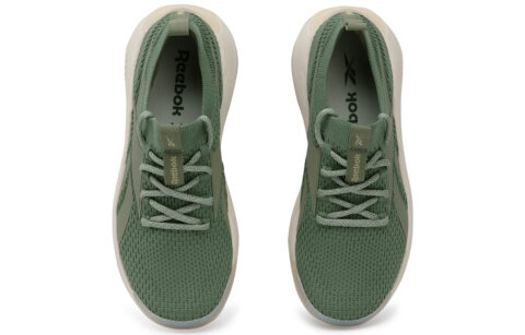 Reebok Low top Running Shoes Unisex Green