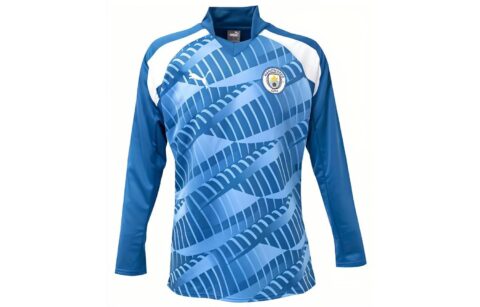 PUMA Manchester City Home Jersey Collection Soccer Jersey Men’s Blue