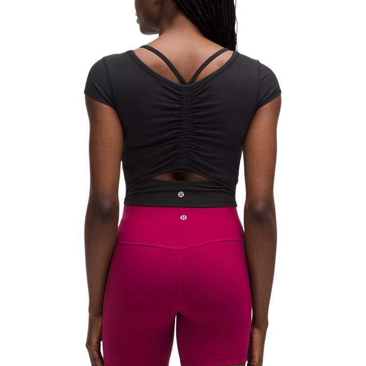Lululemon T Shirt Women’s Black/Blk