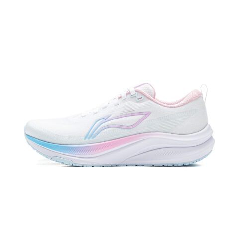 Li Ning Red Hare 8 Cushioning Slip Resistant Lightweight Rebound Low top Lightweight Foam ULTRA Running Shoes Women’s