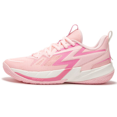 361° Slip Resistant Abrasion Resistant Low top Basketball Shoes Men’s Bubble Gum Pink