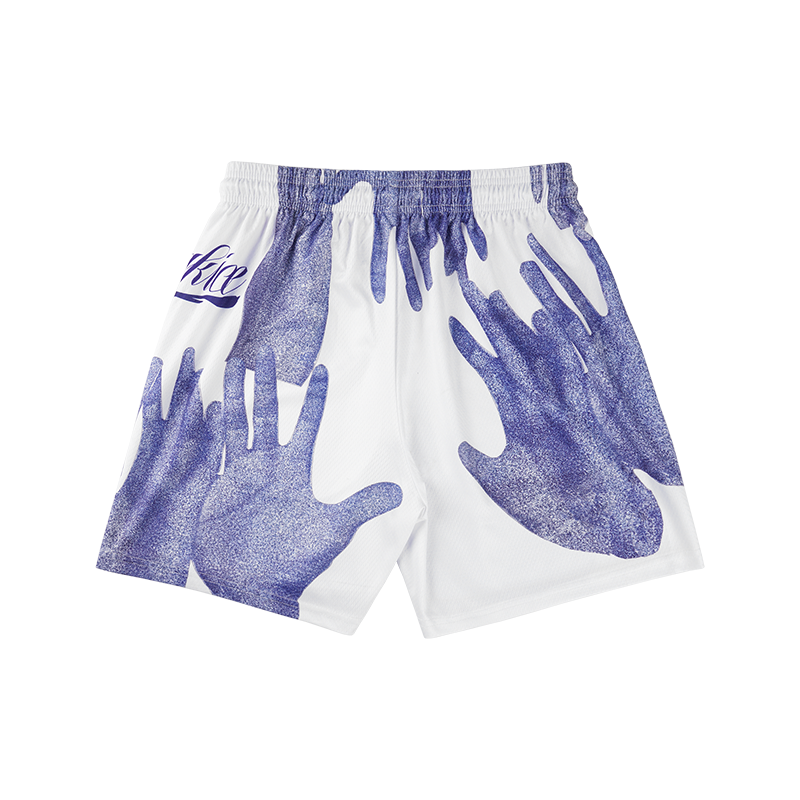 BKCXZICE Sports Shorts Unisex Summer Palm Team Theme Training Pants