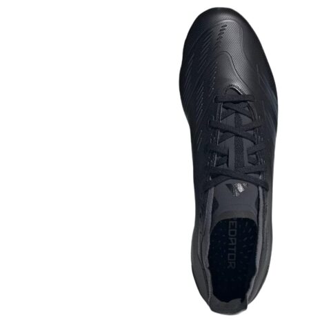 Adidas PREDATOR 24 Comfortable MG Multi Ground Soccer Shoes Men’s Black