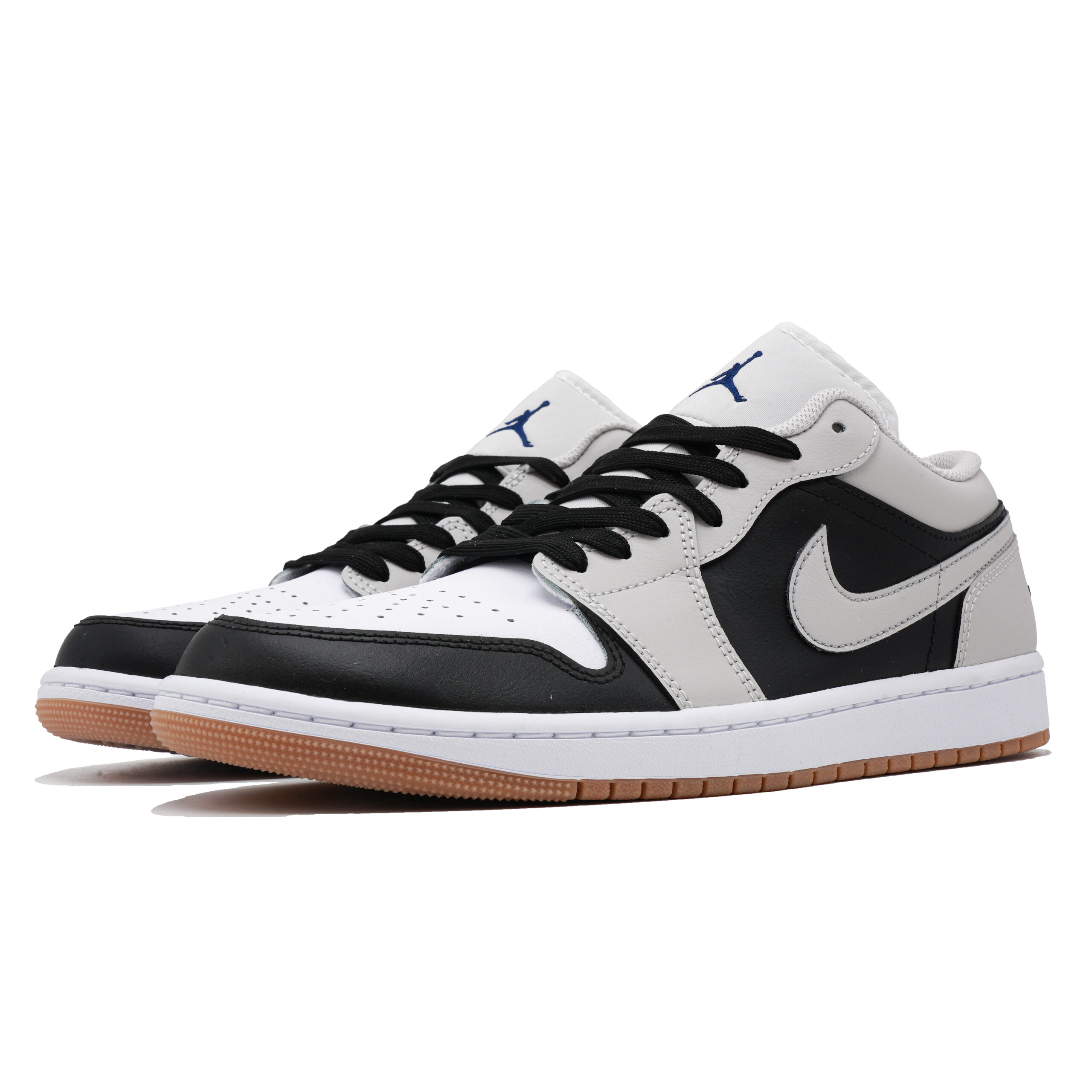 Jordan Air Jordan 1 Vintage Basketball Shoes Men’s Low Top Gray