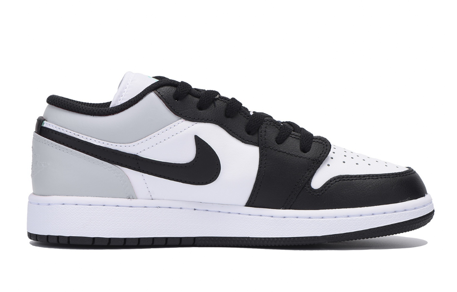 Jordan Air Jordan 1 Vintage Basketball Shoes Men’s Low Top White Dark Brown