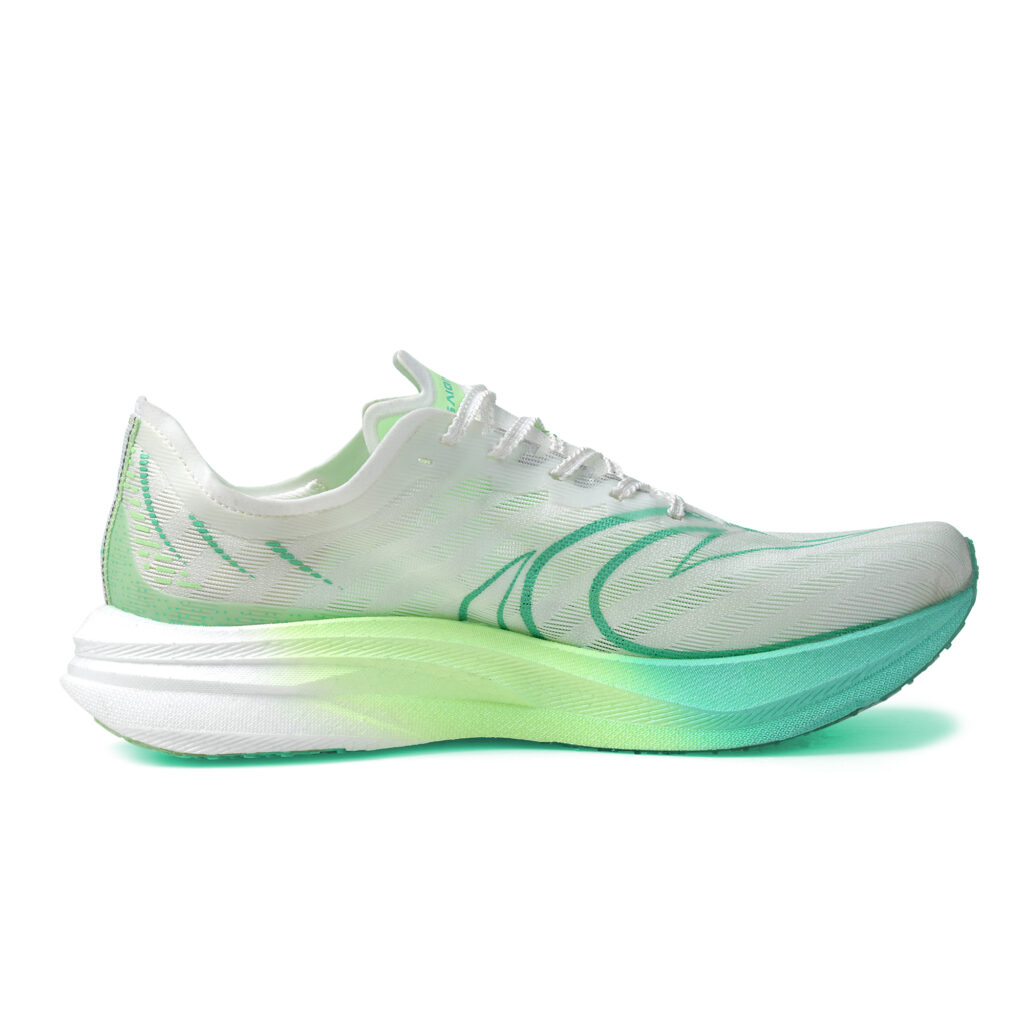 SAIQI Low top Hui Technology Sprint Running Shoes Unisex Mint Breeze