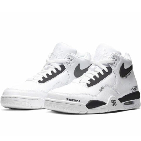 Nike Flight Legacy Slip Resistant Abrasion Resistant Slip Resistant Abrasion Resistant Mid top Vintage Basketball Shoes