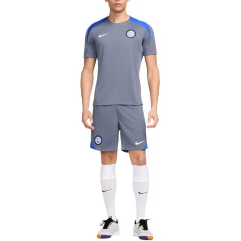 Nike Inter Milan Strike Men’s Nike Dri FIT Soccer Short Sleeve Top
