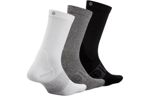 Lululemon Crew Socks Women’s 3 Pack