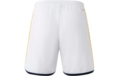 Adidas Soccer Ball Shorts Men’s White