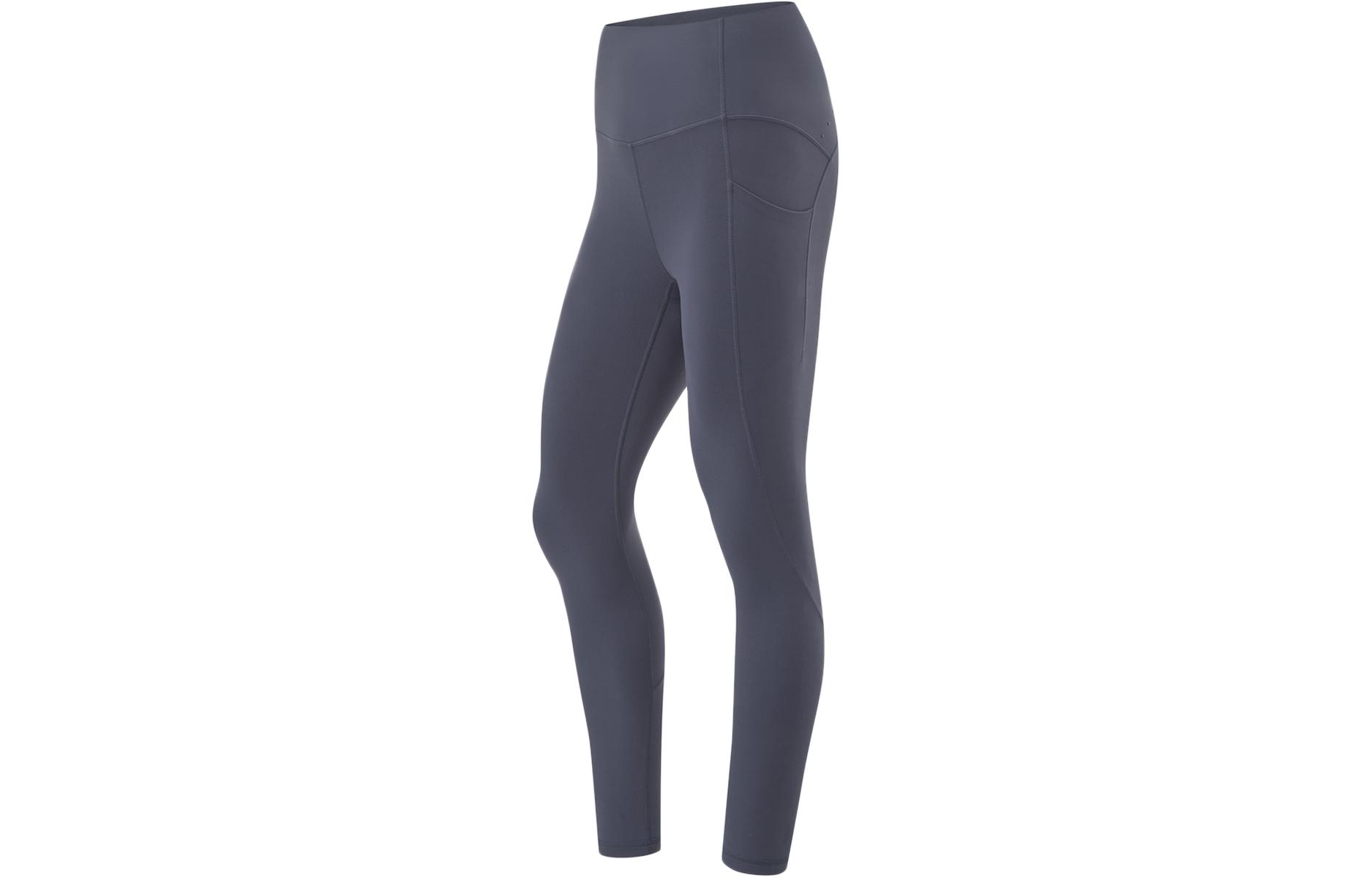 Li Ning Fitness Series Sports Pants Women's Ebony Black