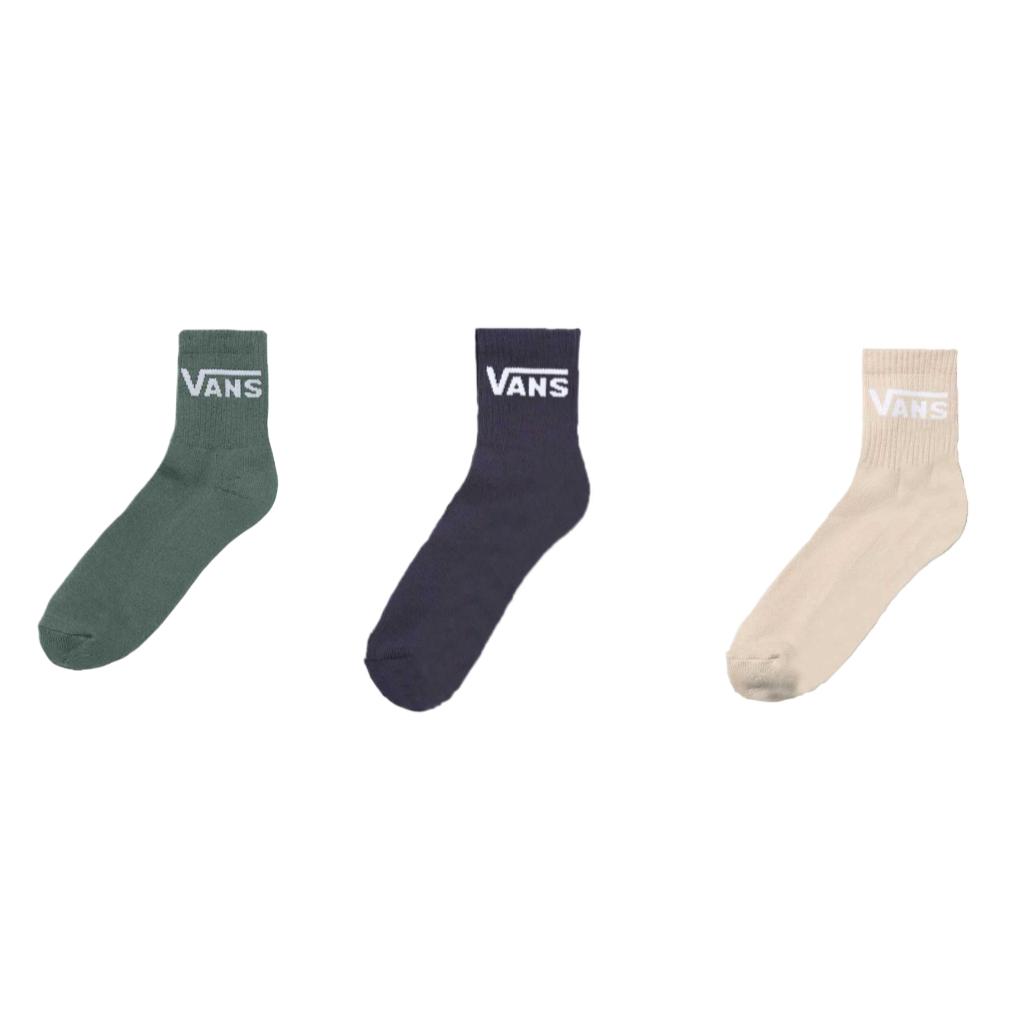 Vans HALF CREW Socks Women’s 3 Pack Mixed Color