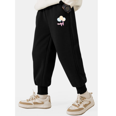 Disney Kids Casual Sportswear Crew Neck Moderate
