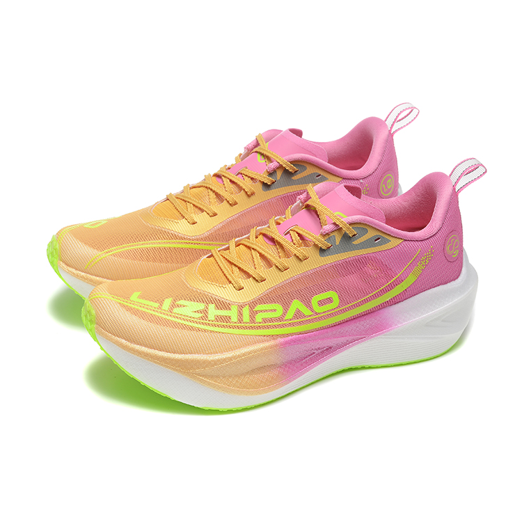 LIZHIPAO Cushioning Abrasion Resistant Breathable Low top Marathon Training Long Distance Running Sprint Running Shoes